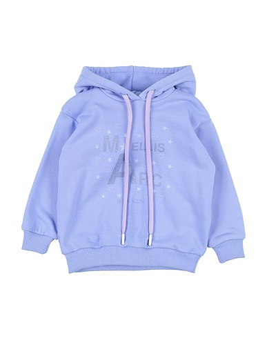 MARC ELLIS Sweatshirt Lilac 98% Cotton, 2% Elastane