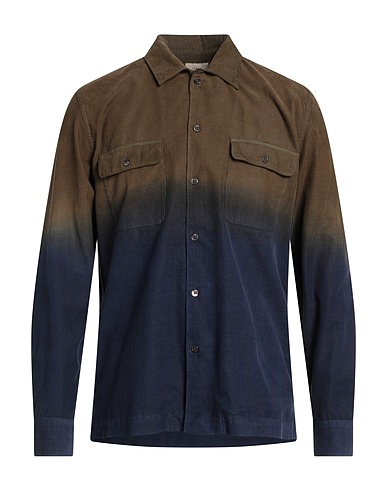 ALTEA Shirts Green 100% Cotton