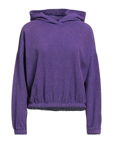 NOW Felpa Viola 100% Cotone