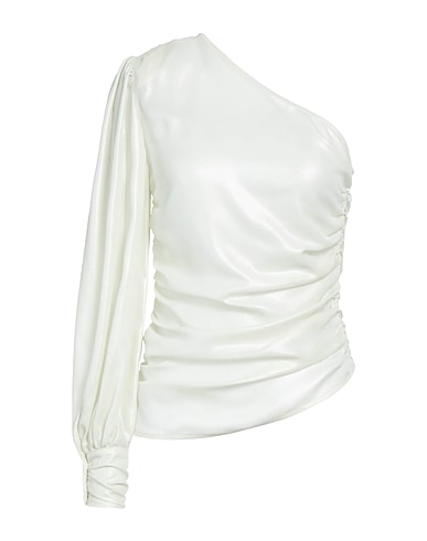 PINKO Top Avorio 100% Poliestere
