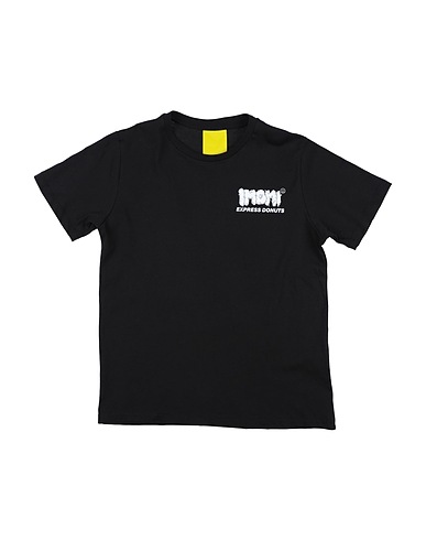 IMOMI T-shirt Black 100% Cotton