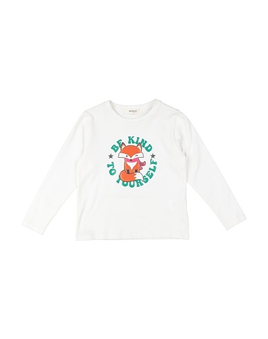 VICOLO T-shirt White 93% Cotton, 7% Elastane