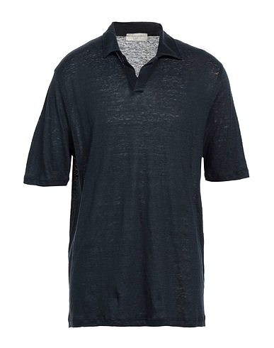 FILIPPO DE LAURENTIIS Polo shirt 100% Linen