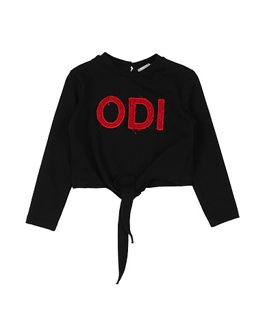 ODI ET AMO T-shirt Black 100% Cotton