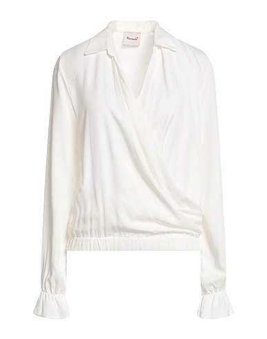 MARIUCCIA Top Bianco 100% Viscosa