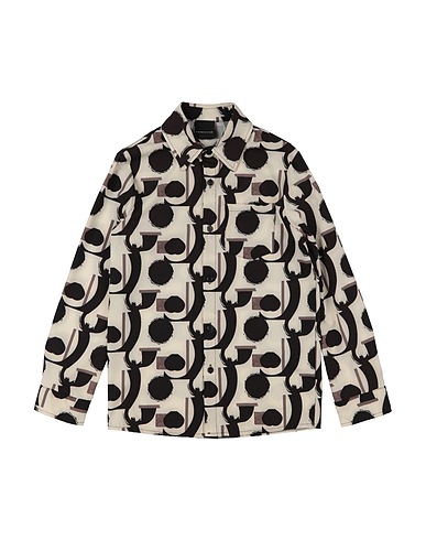 MARC ELLIS Camicie  e bluse fantasia Beige 100% Poliestere