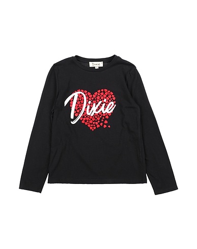 DIXIE T-shirt Black 100% Cotton