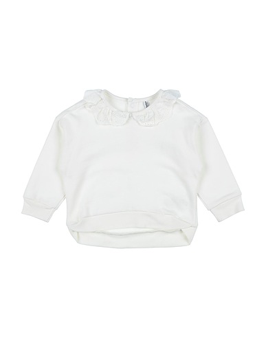LOSAN Sweatshirt Ivory 100% Cotton