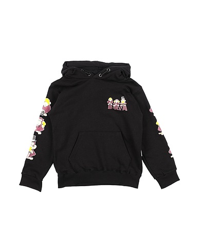 BERNA Hoodie Schwarz 100% Baumwolle