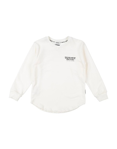 BERNA Sweatshirt Cream 100% Cotton