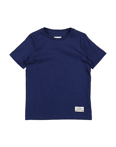 LEE T-shirt Midnight blue 100% Cotton