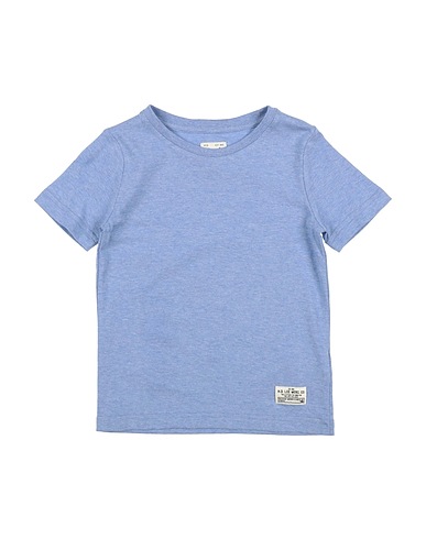 LEE T-shirt Sky blue 100% Cotton