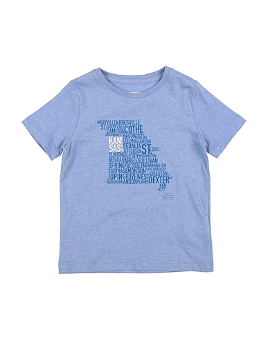 LEE T-shirt Sky blue 100% Cotton