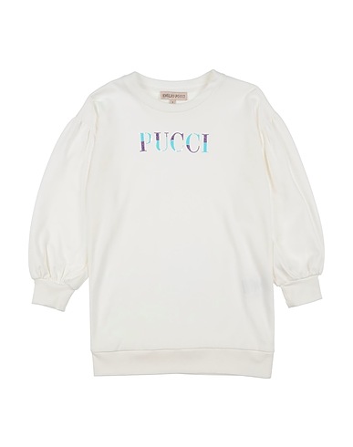 PUCCI Dress White 100% Cotton