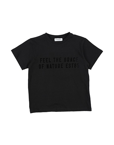 PAOLO PECORA T-Shirt Schwarz 100% Baumwolle