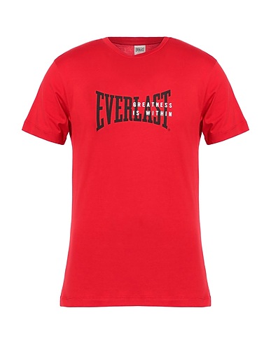 EVERLAST T-shirt Red 100% Cotton
