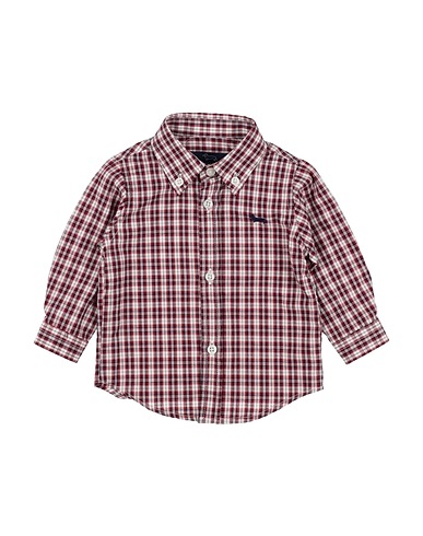 HARMONT & BLAINE Patterned shirt White 100% Cotton