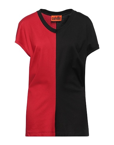 COLVILLE T-shirt Black 100% Cotton