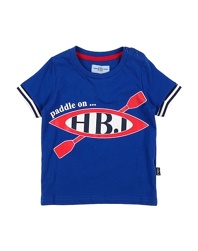 HARMONT & BLAINE T-shirt Blue 100% Cotton