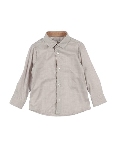 ALV by ALVIERO MARTINI Patterned shirt Beige 100% Cotton