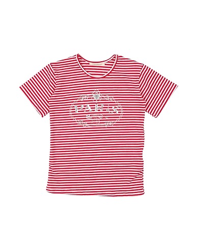 HAPPINESS T-Shirt Rot 94% Baumwolle, 6% Elastan
