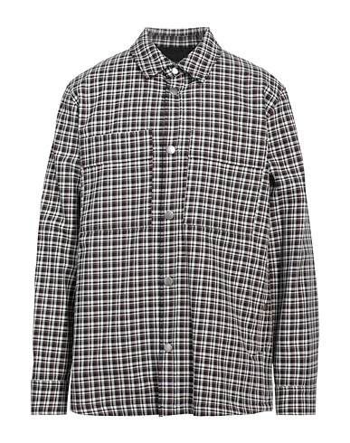 A.P.C. Kariertes Hemd Elfenbein 100% Baumwolle