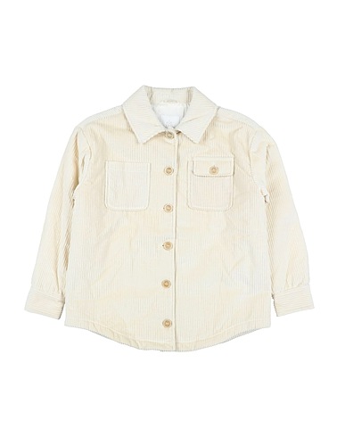 ELEVENTY Solid colour shirts & blouses Ivory 100% Cotton