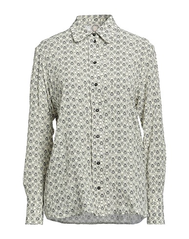 INES DE LA FRESSANGE Paris Patterned shirts & blouses Ivory 100% Viscose