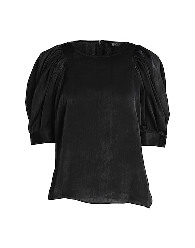DKNY Top Black 100% Polyester