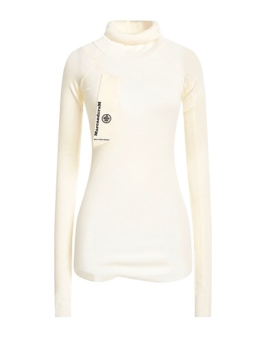 MARCANDCRAM T-shirt Avorio 50% Tencel™, 50% Lana Merino