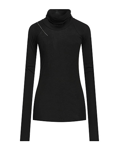 MARCANDCRAM T-shirt Nero 50% Tencel™, 50% Lana Merino