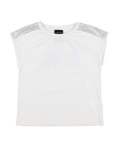 MARC ELLIS T-shirt White 95% Cotton, 5% Elastane