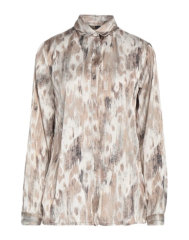 CAVALLI CLASS Camicie Cammello 100% Viscosa