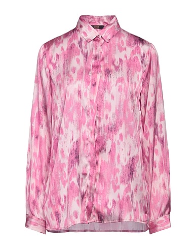 CAVALLI CLASS Hemden Rosa 100% Viskose