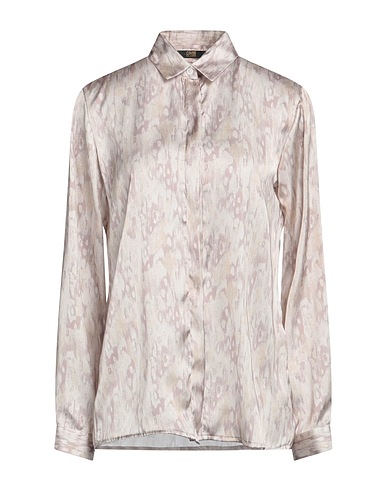 CAVALLI CLASS Camicie  e bluse fantasia Beige 100% Viscosa