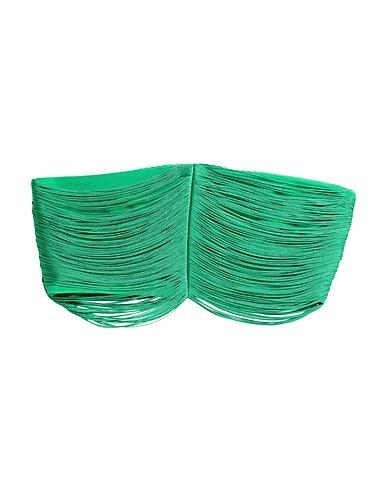 ALEXANDER WANG Bustier Green 76% Polyamide, 24% Elastane, Viscose