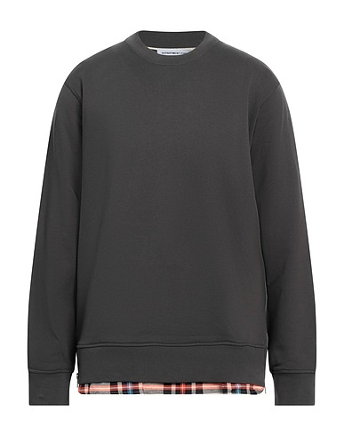 DEPARTMENT 5 Sweatshirt Charcoal 100% Cotton