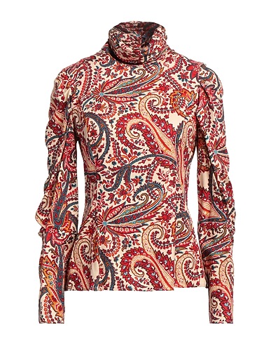 NORA BARTH Top Beige 95% Polyester, 5% Elastane
