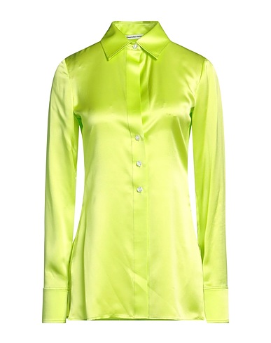 ALEXANDER WANG Silk shirts & blouses Lime green 100% Silk
