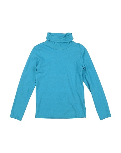 MORLEY T-shirt Turquoise 90% Cotton, 10% Cashmere