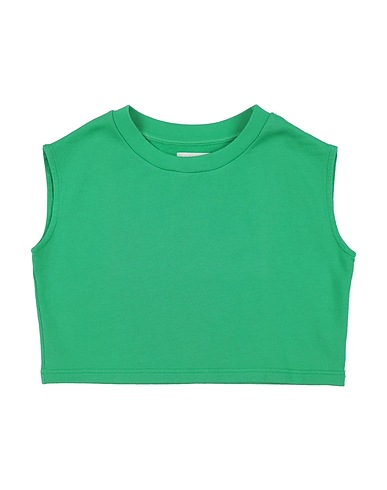 MAX & LOLA Felpa Verde 100% Cotone
