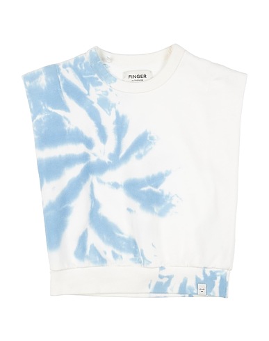 FINGER IN THE NOSE Sweatshirt White 100% Cotton, Elastane
