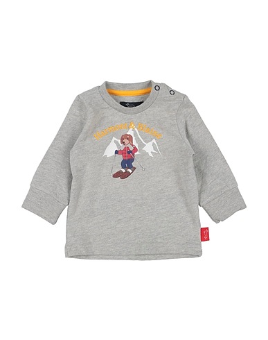HARMONT & BLAINE T-shirt Light grey 92% Cotton, 8% Polyester