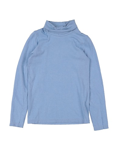MORLEY T-shirt Sky blue 90% Cotton, 10% Cashmere