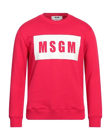 MSGM Sweatshirt Garnet 100% Cotton