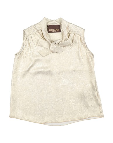 TRUSSARDI JUNIOR Top Platinum 100% Polyester