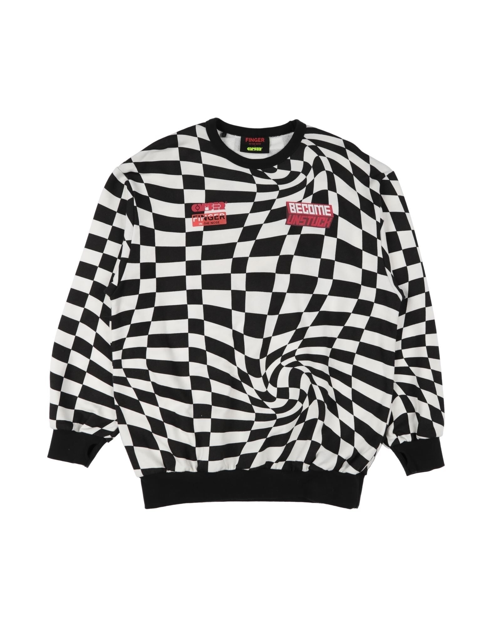 FINGER IN THE NOSE - スウェットシャツ