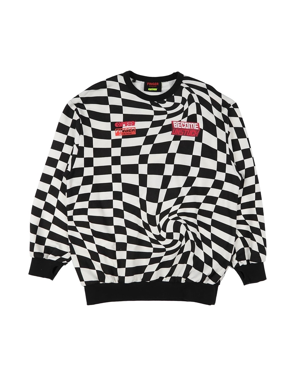 FINGER IN THE NOSE - Φούτερ