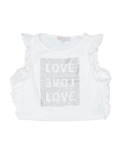 PATRIZIA PEPE T-shirt White 100% Cotton