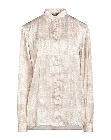 CAVALLI CLASS Camicie Sabbia 100% Viscosa